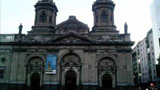 Un paseo por el centro de santiago