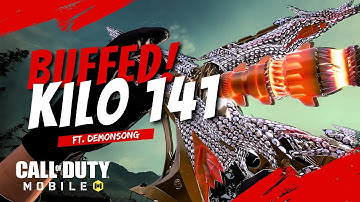 CODM Turned the Kilo 141 into an AGGRESSIVE Assault Rifle 💥 | ACE in Ranked S&D