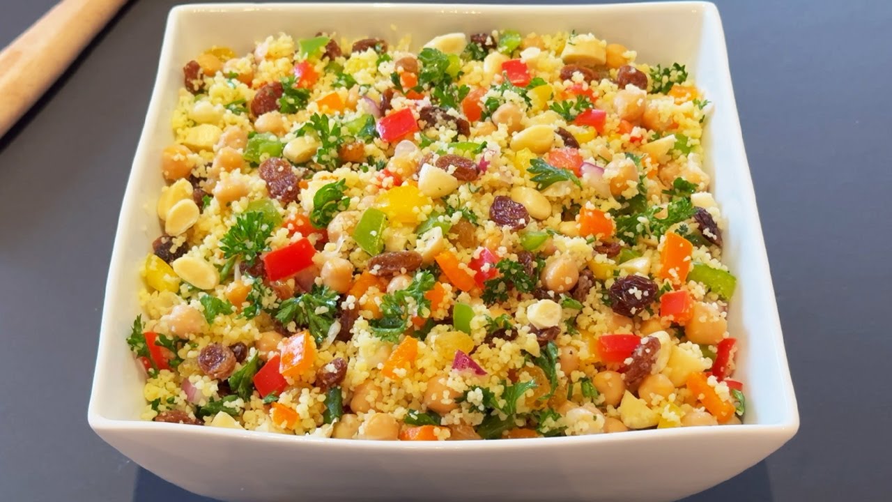 Salade de couscous pas comme les autres...