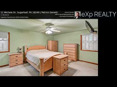 11 Michele Dr, Sugarloaf, PA home video tour