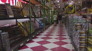 Health and fire officials are warning people to stay safe July 4th weekend