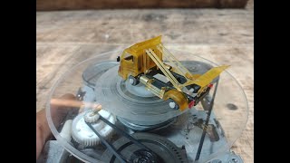 Membuat miniatur dari korek gas bekas | Truck oleng balap