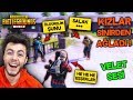 KIZLARI SİNİRDEN AĞLLATTIM (VELET SESİ TROLL) - PUBG Mobile