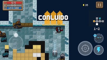 Soul Knight level 1-1 to 1-5