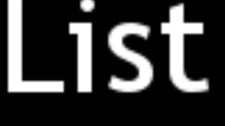 How to Pronounce List