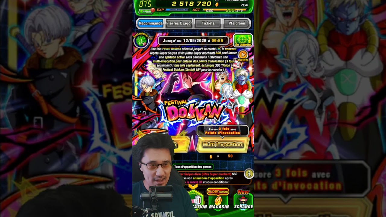 Bizarre l'ambiance actuellement sur DOKKAN BATTLE...