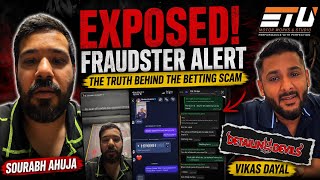 Vikas Dayal Exposing Sourabh Ahooja & Detailing Devils