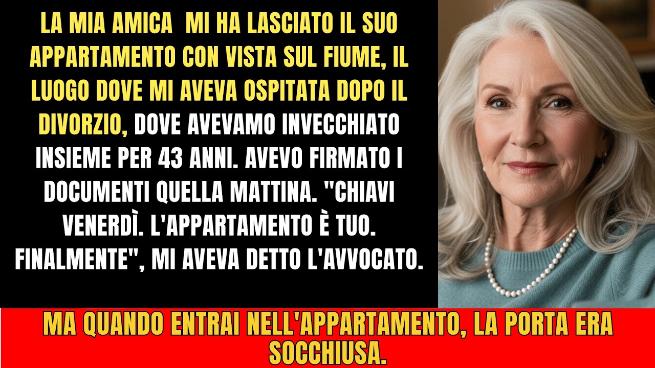 Mia figlia indossava il cardigan della mia migliore amica morta.  Non sapeva..