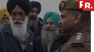 Akali Dal And Dal Khalsa Activists Stopped From Entering Jammu And Kashmir