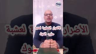 مخاطر عشبة حليب الشوك