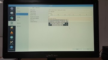 Setting up the Date and Time on a MaxxOne Elite Recorder