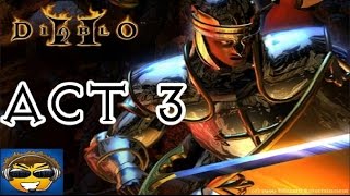 Diablo 2 Act 3 Paladin Gameplay HD Diablo 2 Act 3 Paladin Gameplay HD