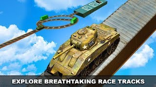 Extreme Impossible Army Tank Parking (By Free Games Arcade) Android Gameplay HD screenshot 3