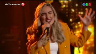 Imbatible La Venezolana Steffania Uttaro Se Abre Paso A La Final De La Voz Argentina