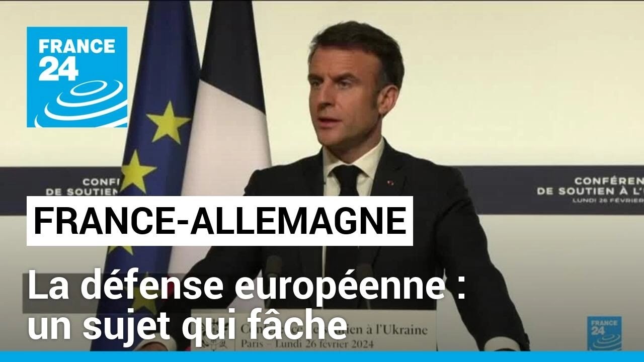 Emmanuel Macron en Allemagne pour la première visite d'État d'un président français en 24 ans