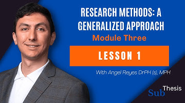 Understanding Theory in Research | Module 3 Lesson 1 | Theoretical & Conceptual Frameworks Explained