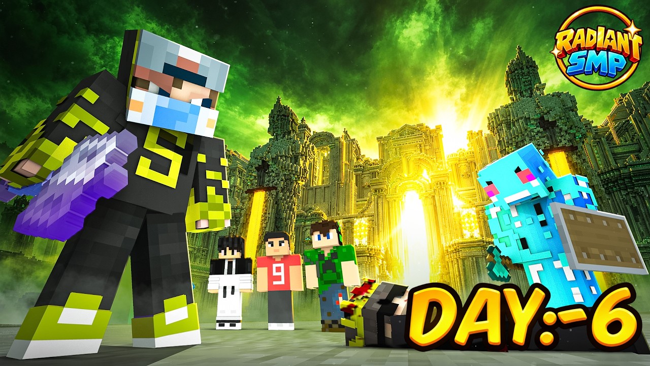 My Secret Plan to Take Over Radiant SMP || Minecraft
