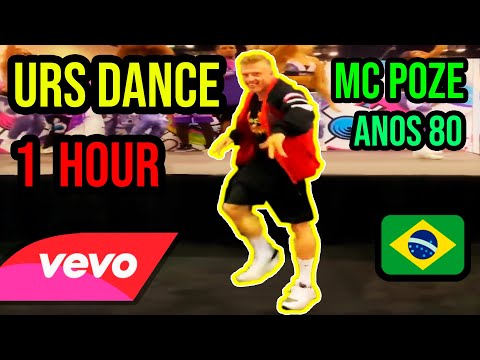 1 HORA de URS DANÇANDO MC POZE nos ANOS 80 🔥