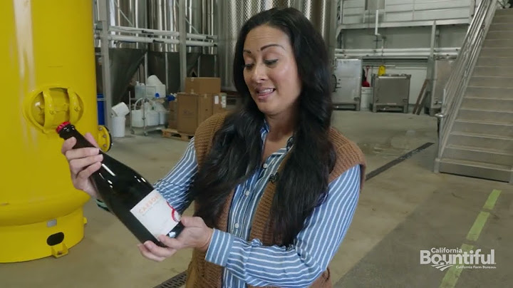 Sparkling Wine in Sonoma