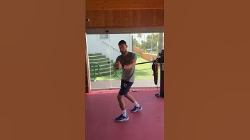 Split Stance Pallof Rotation