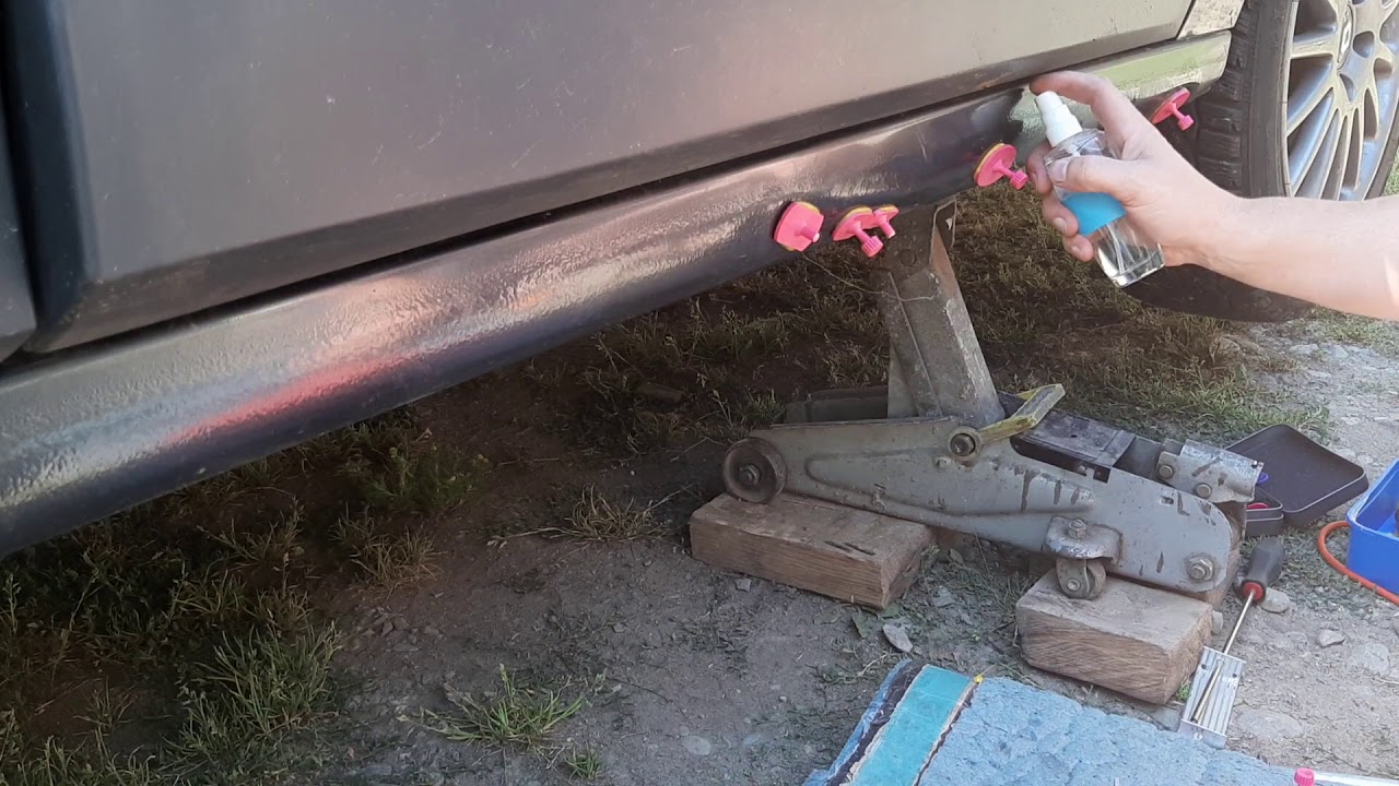 Renault Scenic 3 - Paintless Dent Repair (PDR) - Fagaras