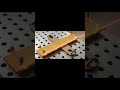 Laser Cleaning a Flat Metal Shipping Container Locking Bar #lasercleaning #rustremoval #LockingBar
