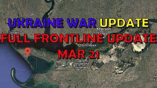 Ukraine War Update (20230321): Full Frontline Update