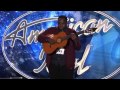 American Idol Audition –  My Bestfriend  by Hollywood Anderson