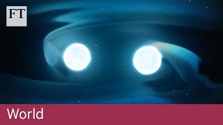 Neutron stars’ collision leads to a new discovery