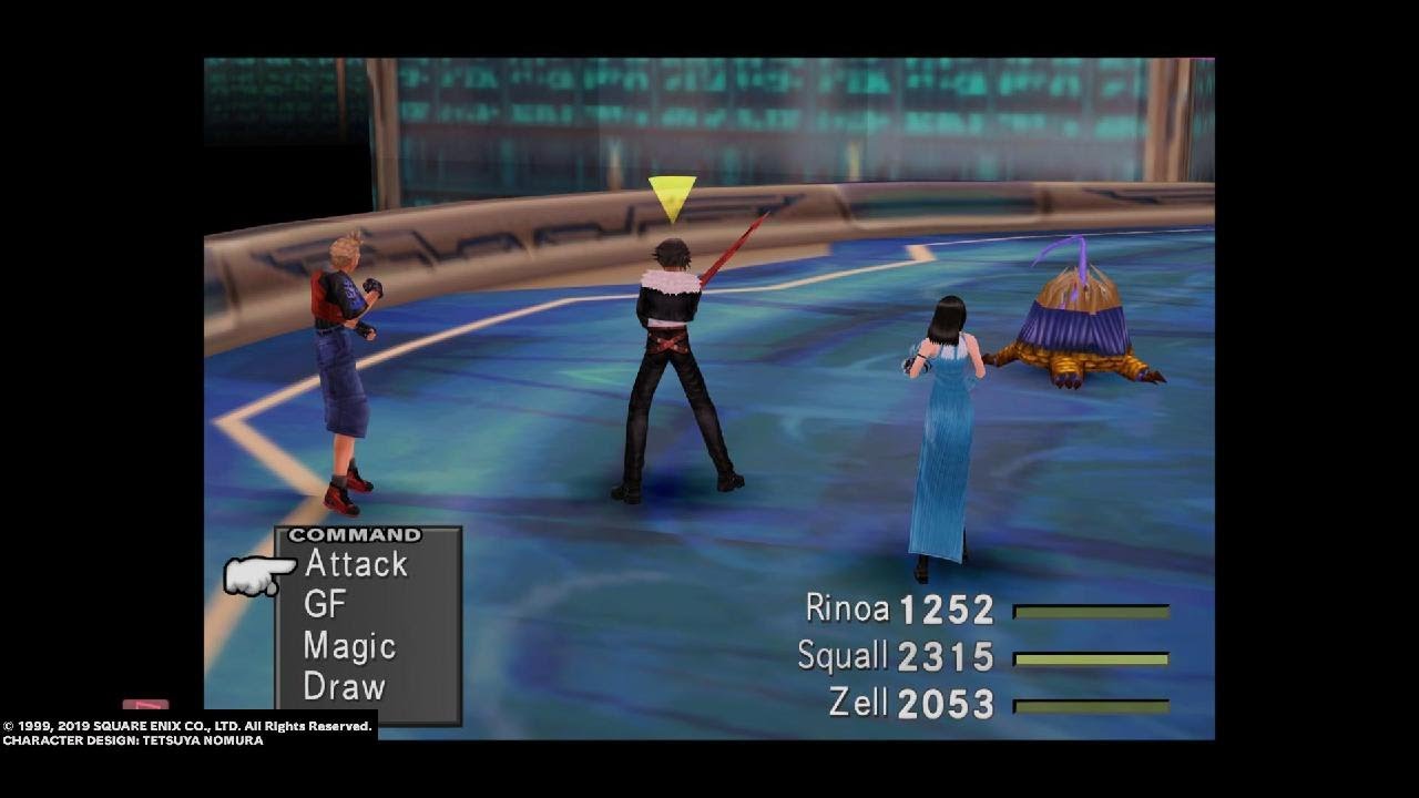 Final Fantasy VIII getting a Ribbon
