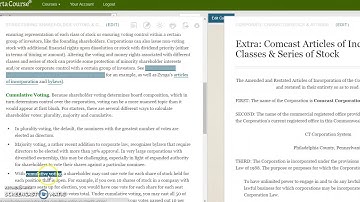 ChartaCourse Introduces Business Organizations chart/ casebook