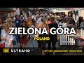 Zielona Gora Poland - Virtual Walking Tour - City Center