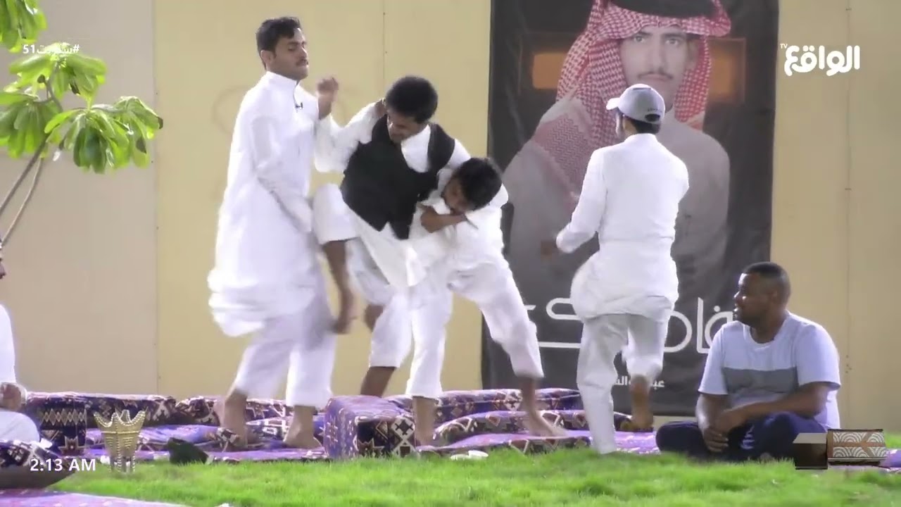 إعلان دخول ضاحي لقروب التشمات بعد العنف| أحمد، بهاج، مسعود #سكربت51