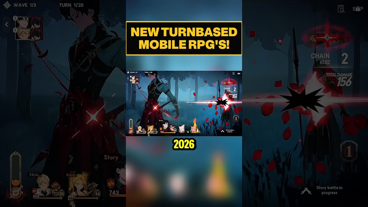 ЛУЧШИЕ НОВЫЕ МОБИЛЬНЫЕ ПОШАГОВЫЕ RPG, КОТОРЫЕ ВАМ НУЖНЫ, ЧТОБЫ НАЧАТЬ 2026 ГОД! 