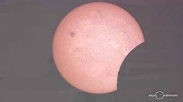 2016 Sonification | Total Solar Eclipse | Exploratorium