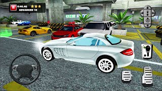 Multi Level Car Parking Game 2 #4 - Luxury Sedan Car Drift Multi-Storey Android Gameplay screenshot 5