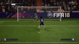 Fifa 18 penalty shootout screenshot 2
