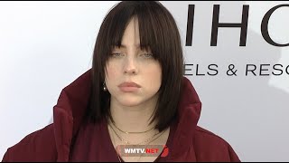 Billie Eilish arrives at Variety's 2021 Hitmakers Brunch in Los Angeles