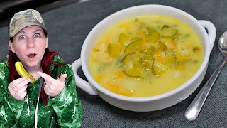 Pickle Soup? We Made Polish Dill Pickle Soup in the Instant Pot!