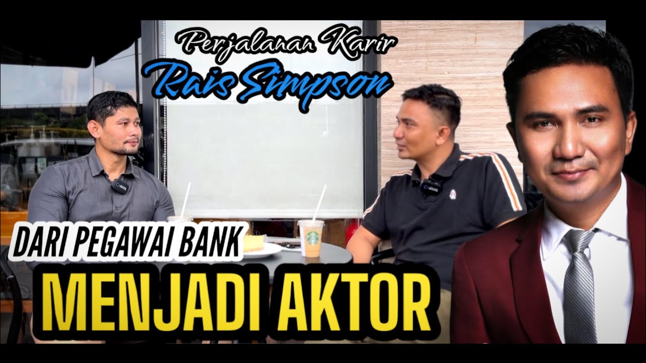 Rais Simpson AKTOR ASAL ACEH. Perjalanan Karir. Di Balik Mata Kamera