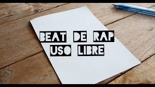 Beats de rap uso libre x the solle music 