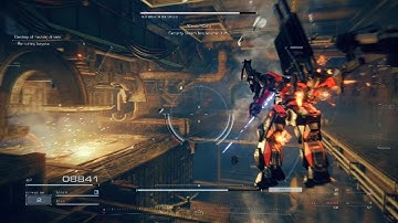 Armored Core 6 - Mission 19: Stop The Secret Data Breach S Rank