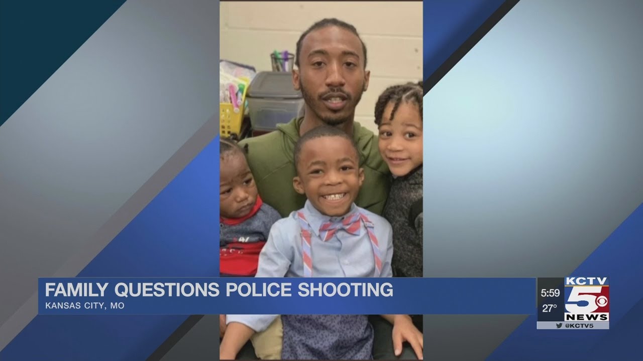Family of man shot, killed by KC police questions shooting - YouTube