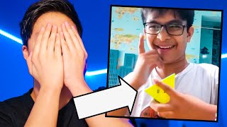 REACTING TO MORE BAD CUBING SKITS