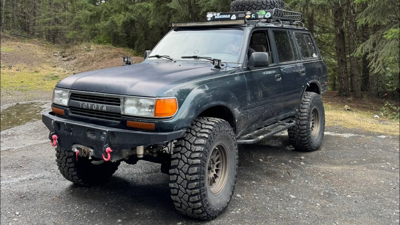 Winter Off-roading adventures WA 