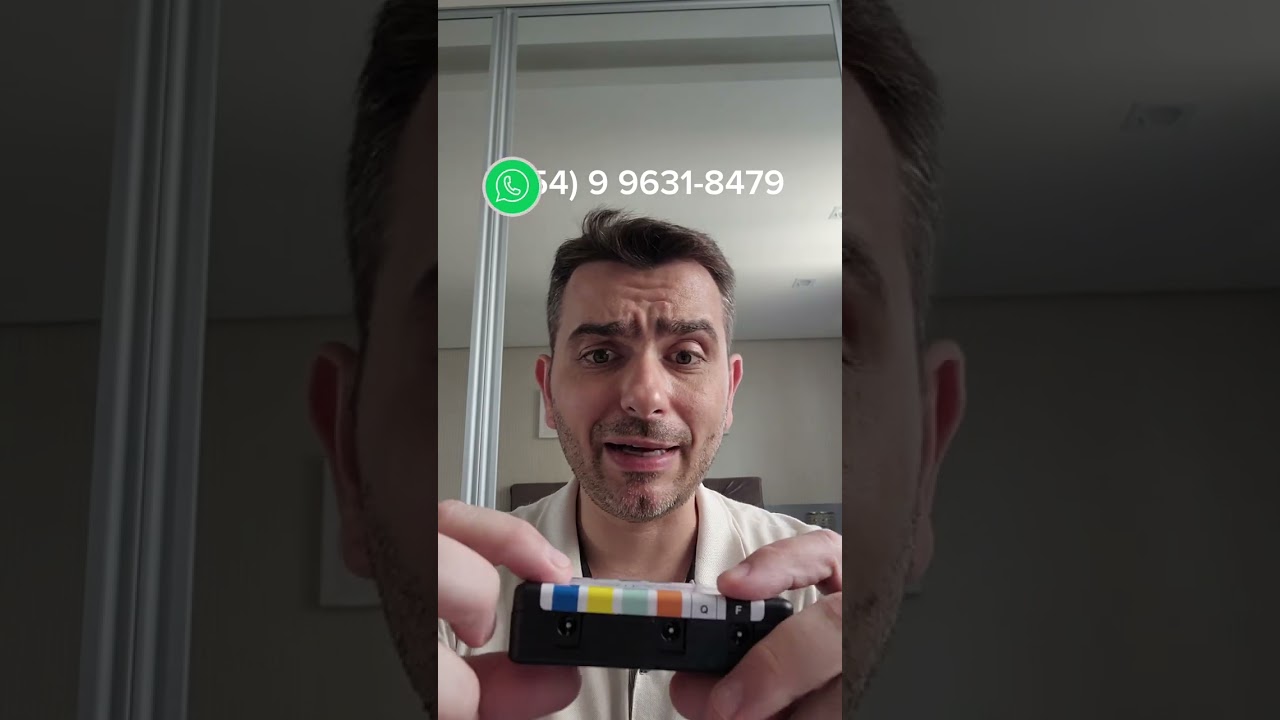 Parabéns. Você acabou de receber o seu controle Relax. Desfrute. 