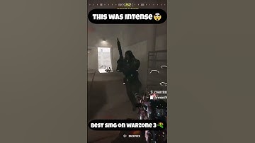 BEST SMG on WARZONE 3😍 (WSP SWARM) CLASS @ END