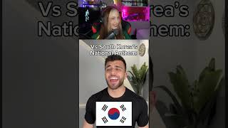 Bea reacts to Remo Akh - World Cup National Anthems in Other Countries Vs South Korea 😂