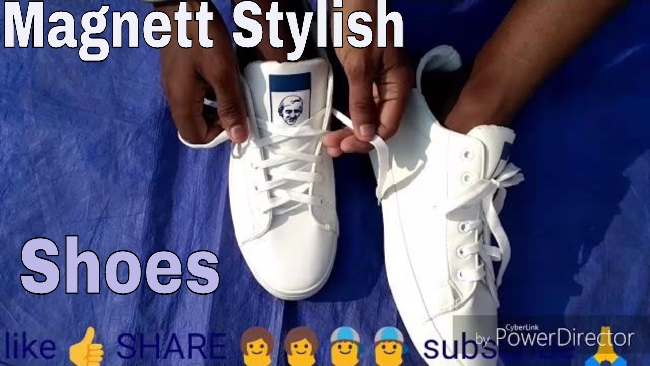 Magnett shoes - YouTube