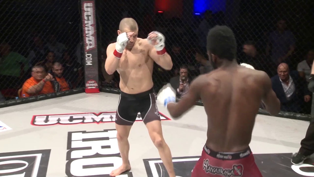 Kostadin Enev vs Donta Johnson MMA UCMMA 46 YouTube